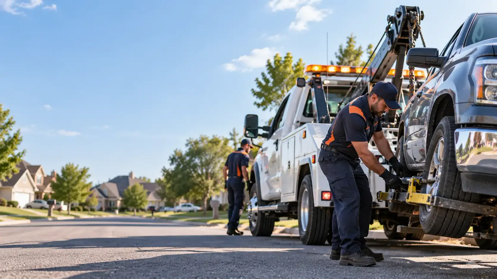 Wheel Lift Towing in Braselton, GA